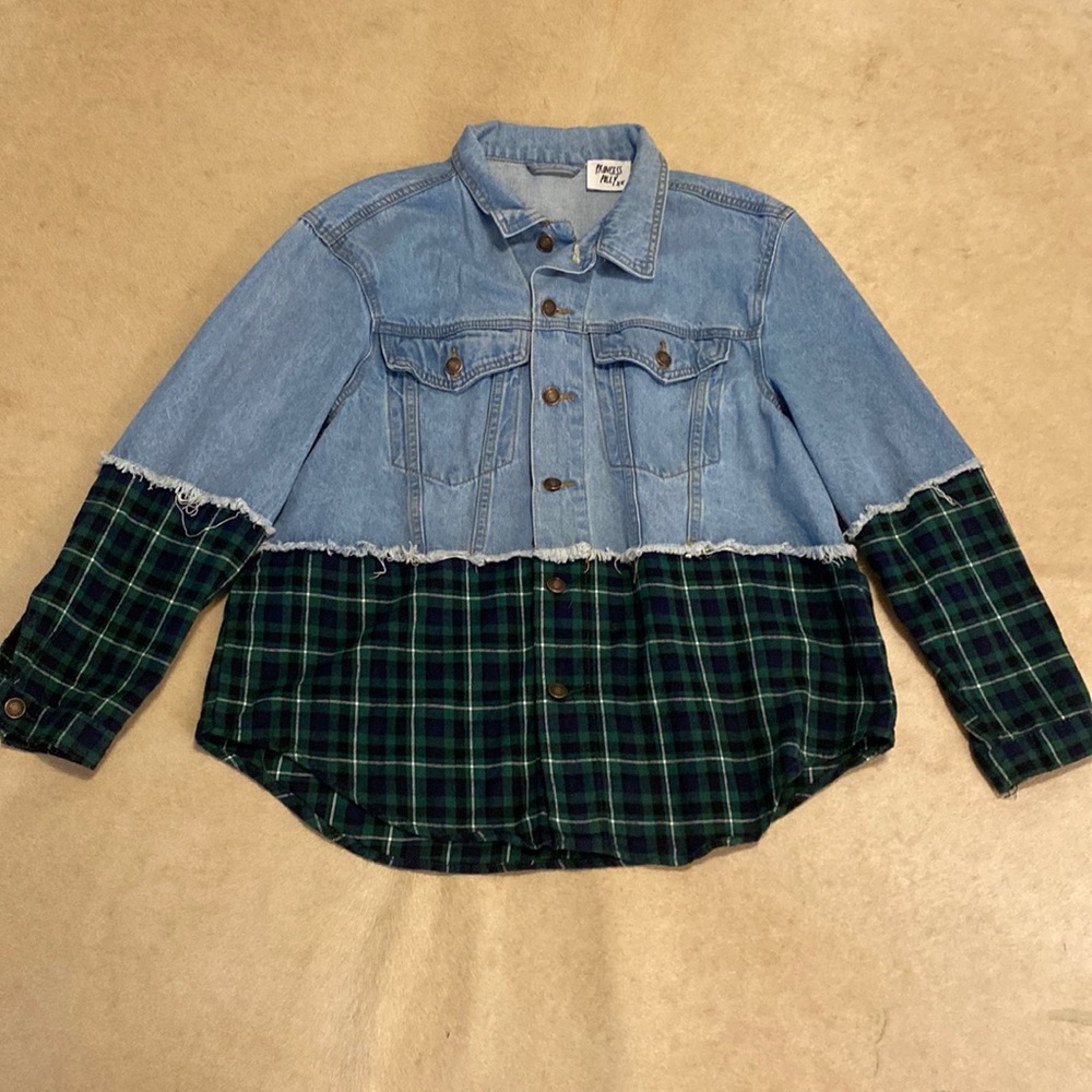 Princess Polly Larkin Denim Jacket